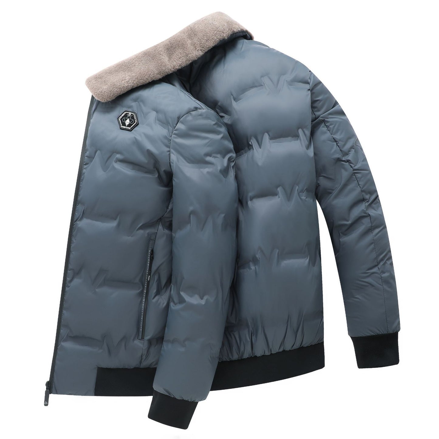 Manteau d'hiver pour hommes