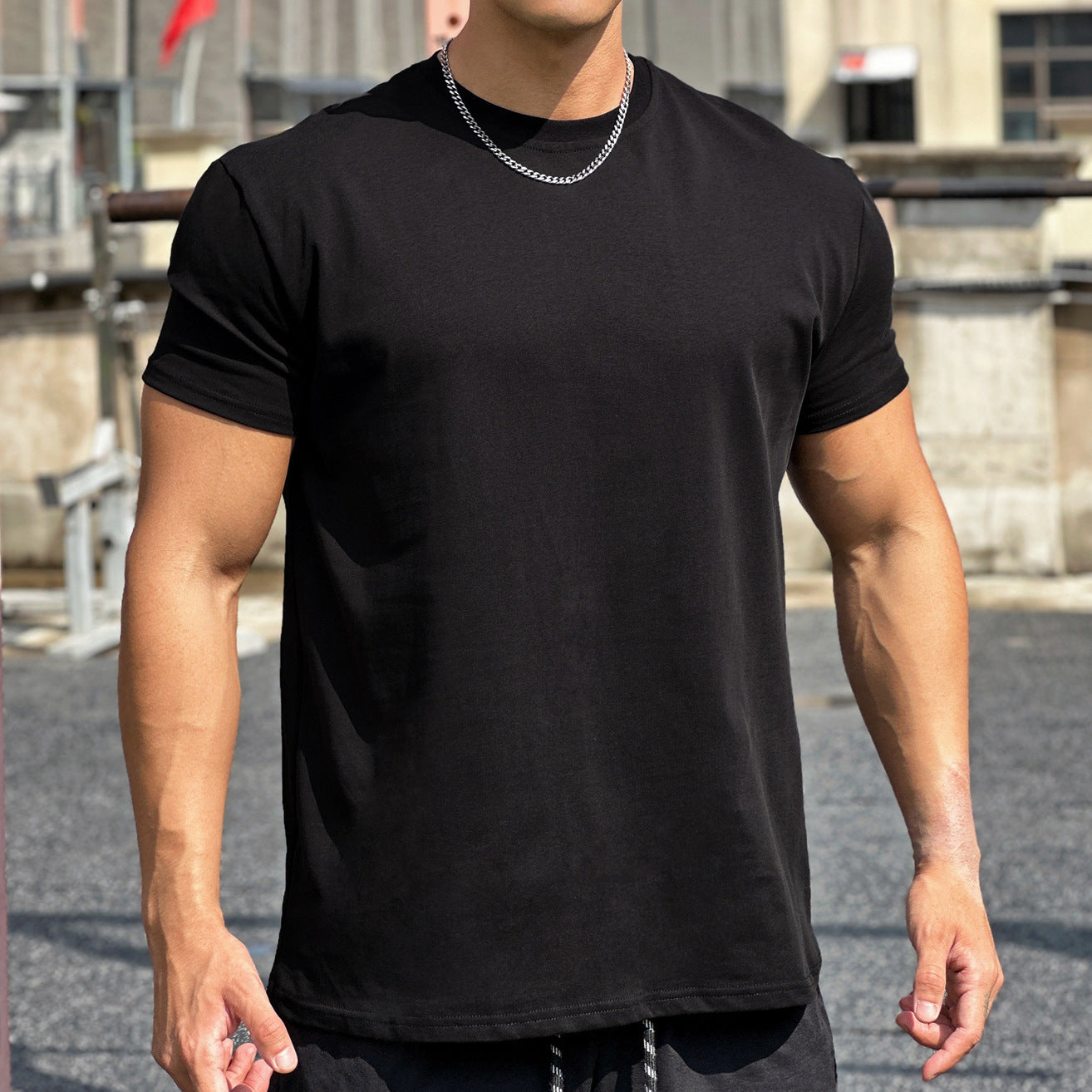 T-shirt coton homme