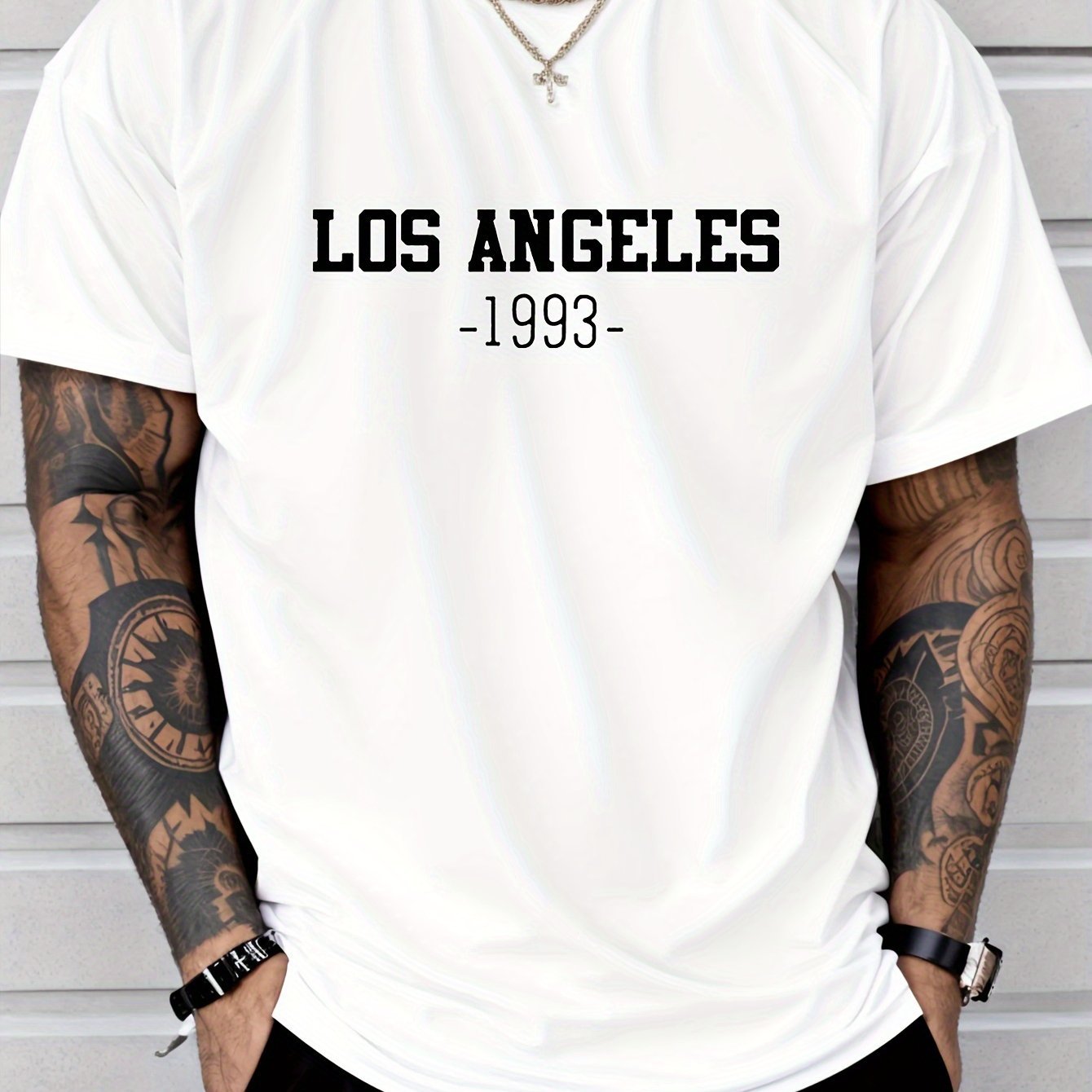 T-shirt à manches courtes Los Angeles Graphic.