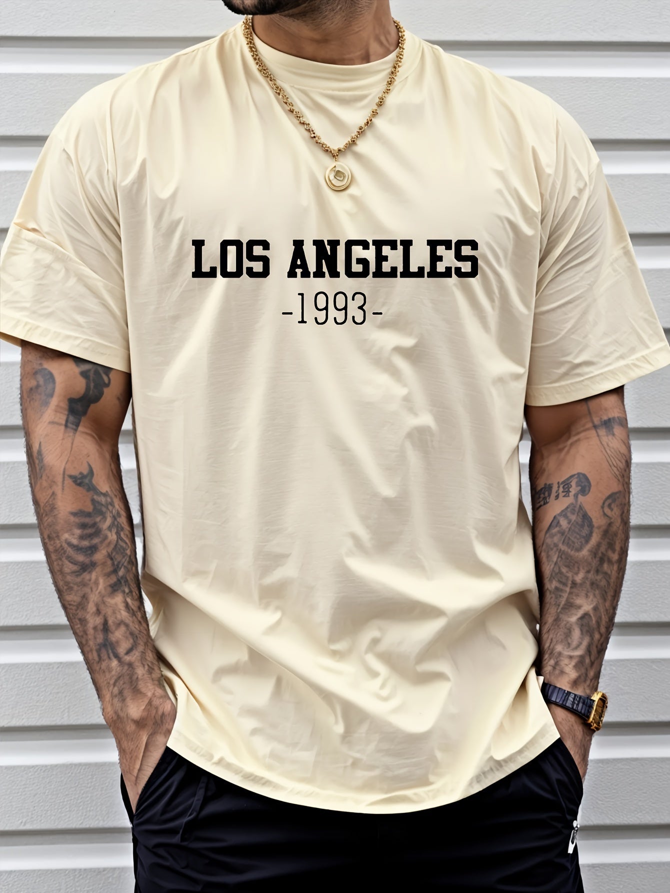 T-shirt à manches courtes Los Angeles Graphic.