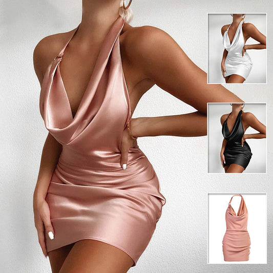 Robe en Satin