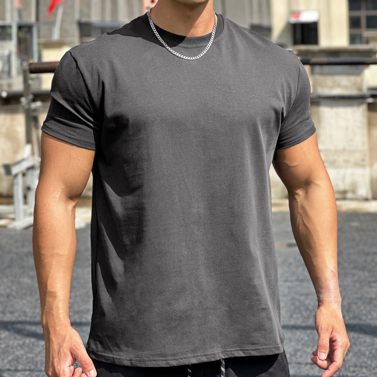 T-shirt coton homme