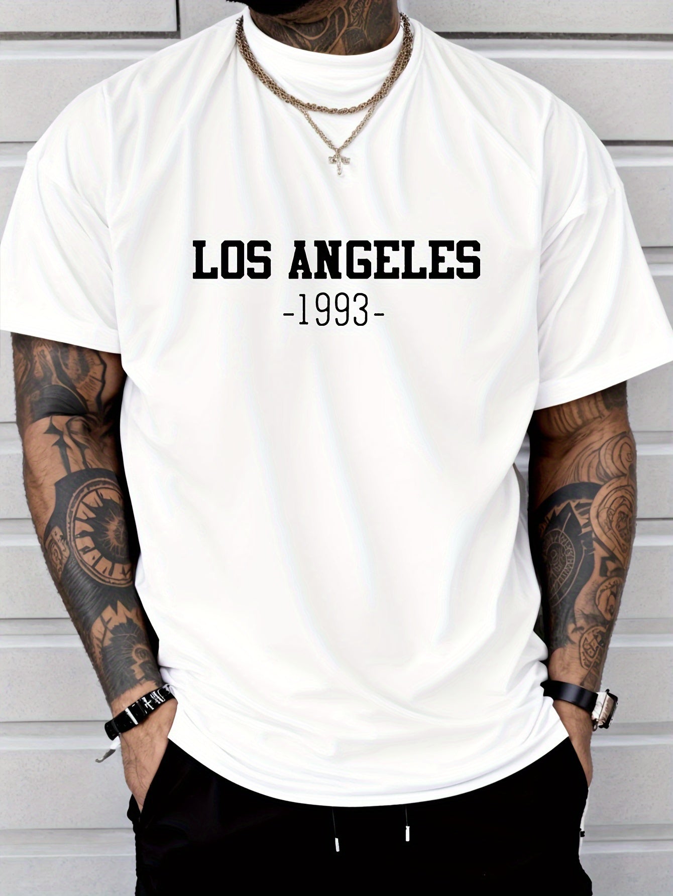 T-shirt à manches courtes Los Angeles Graphic.