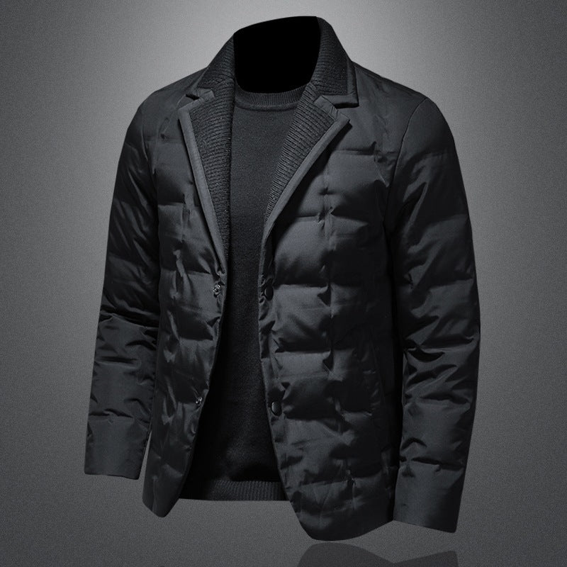 Manteau d'hiver en duvet,