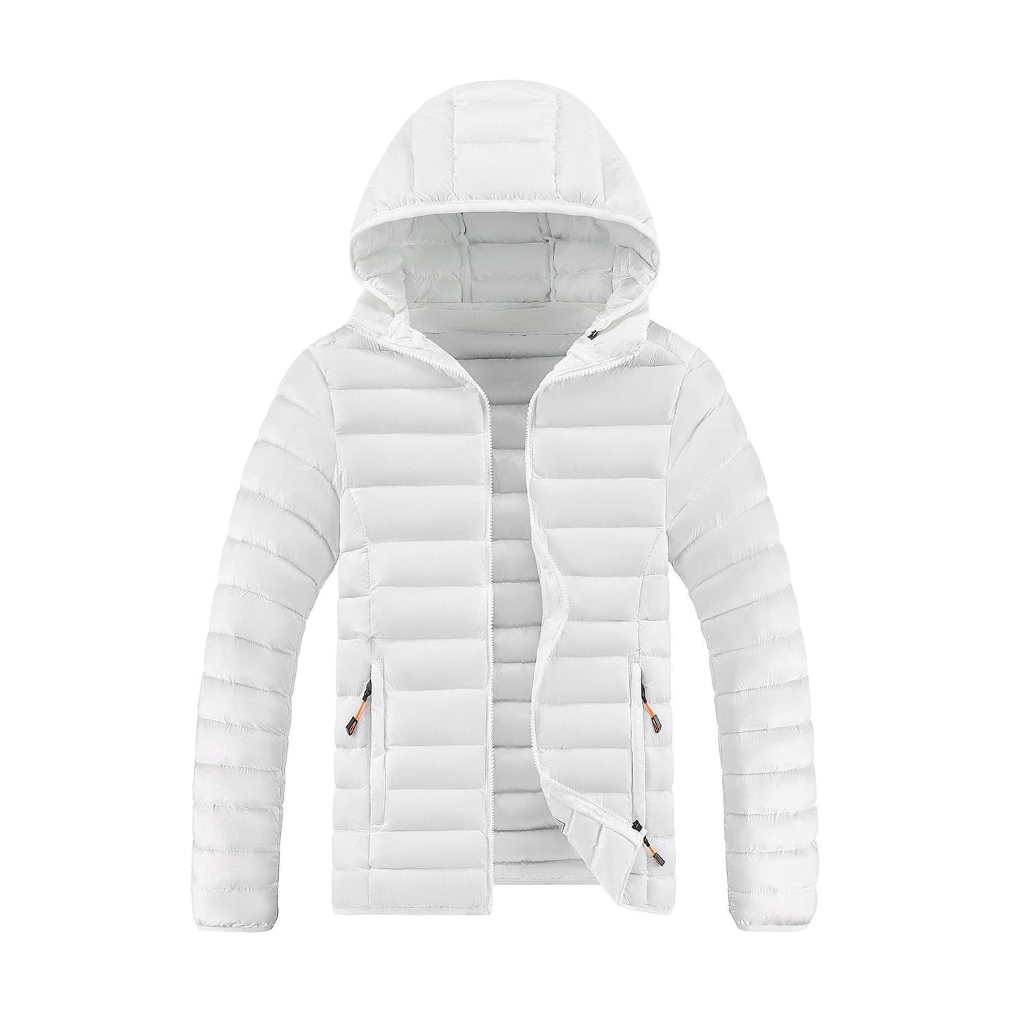 Manteau en duvet en coton, légère, rembourrée.