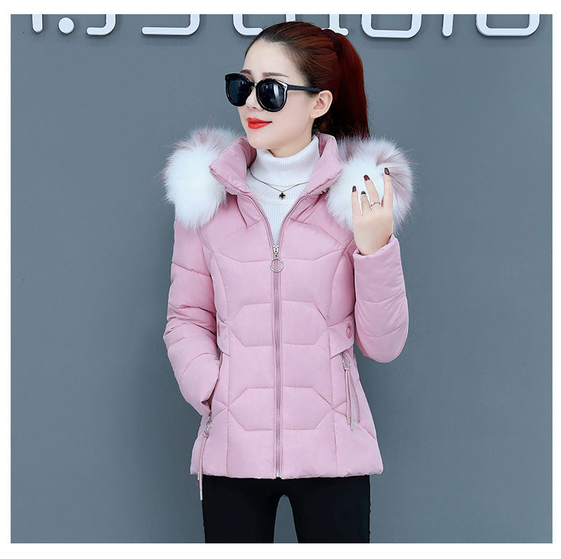 Manteau en coton pour femme,.