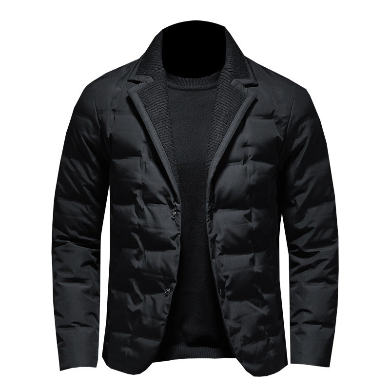 Manteau d'hiver en duvet,