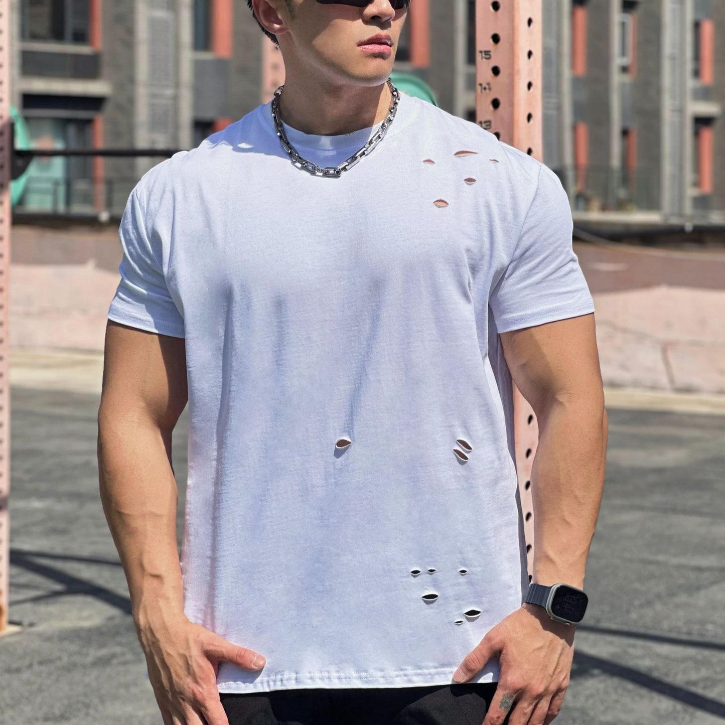 T-shirt coton homme