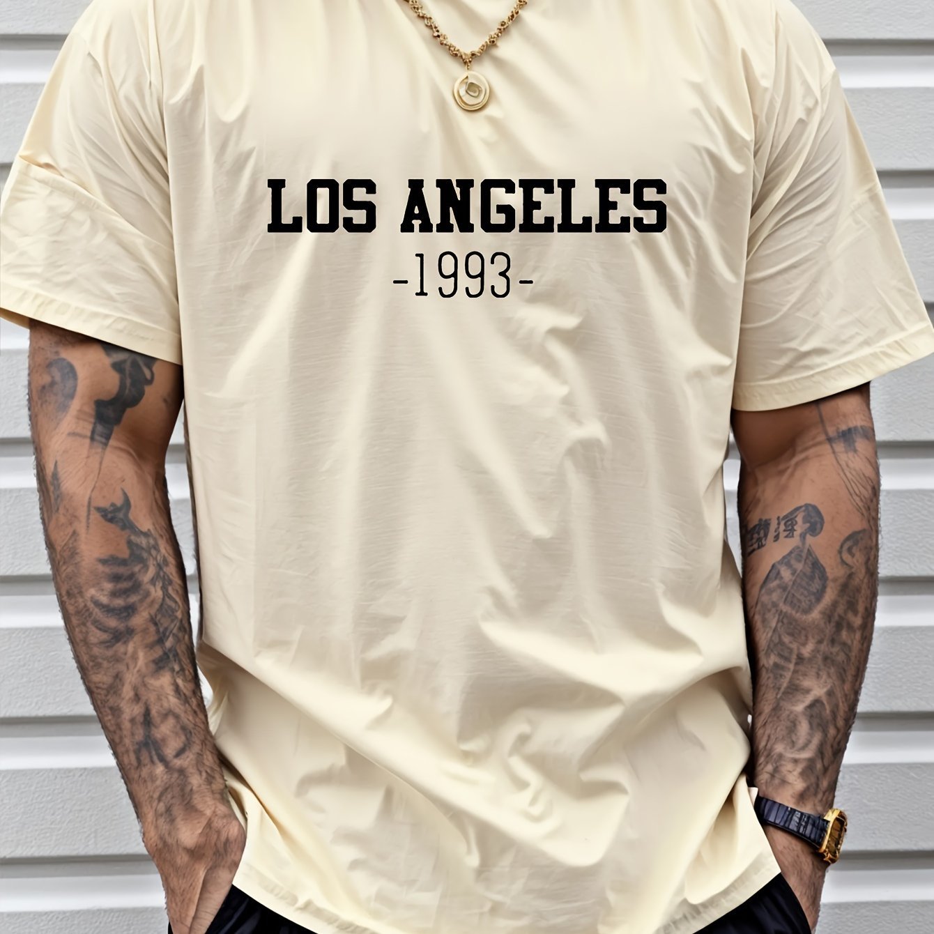 T-shirt à manches courtes Los Angeles Graphic.