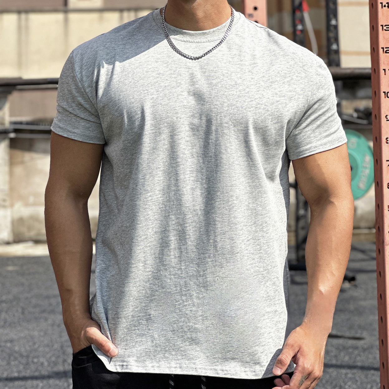 T-shirt coton homme