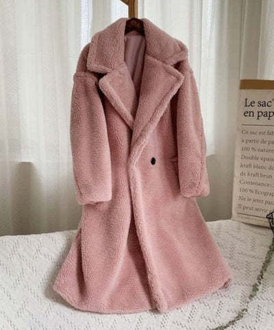 Manteau en fourrure,.